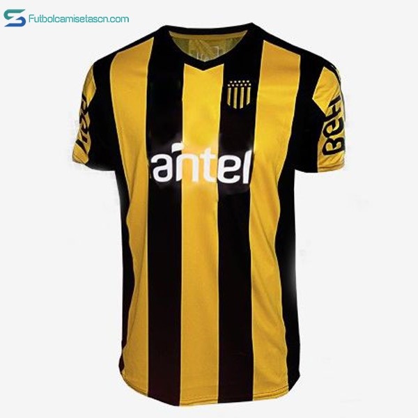 Camiseta CA Peñarol 1ª 2017/18